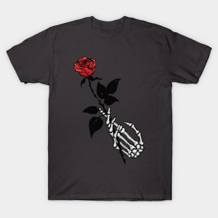 In my lonely garden a rose has bloomed🥀 T-Shirt